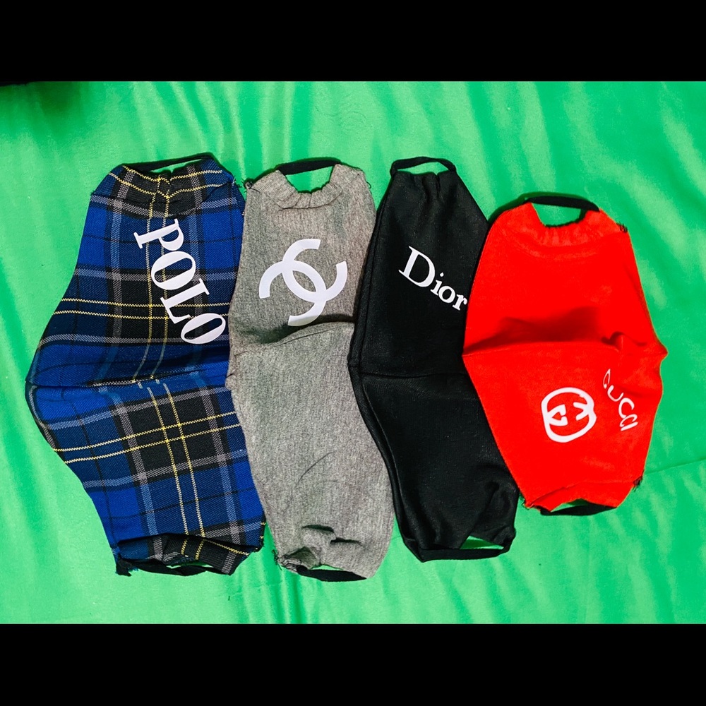 Custom face mask.. 3 for $12